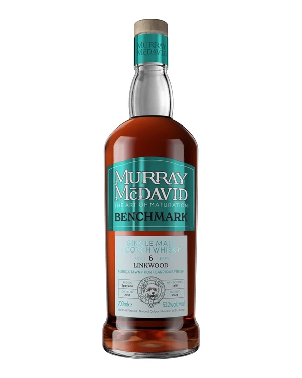 Linkwood 6 YO Murray McDavid Linkwood Murca Tawny Cask