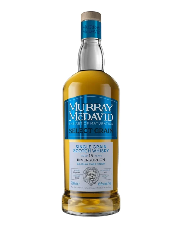 Invergordon Distillers 15 YO Murray McDavid Invergordon Ex-Islay Cask