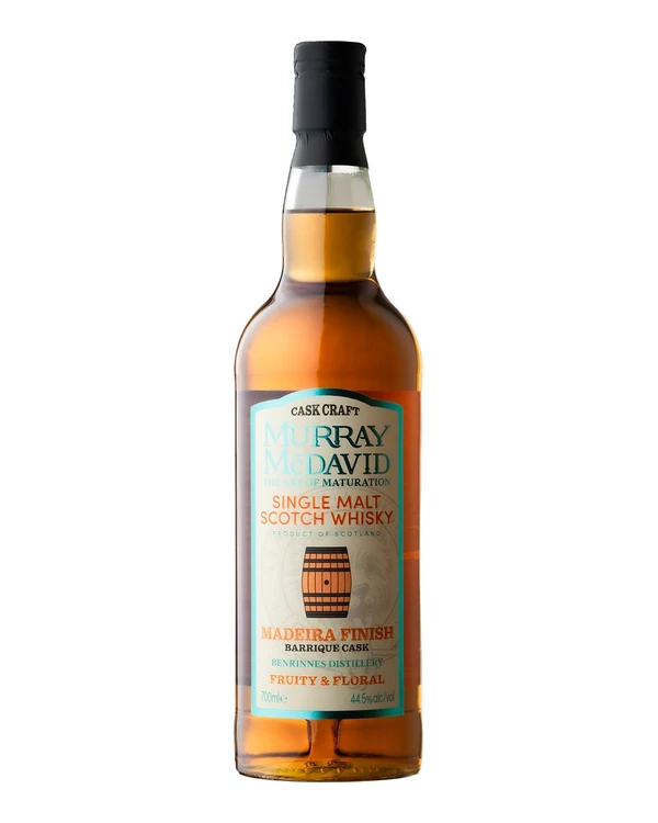Benrinnes Murray McDavid Cask Craft Benrinnes Madeira Finish
