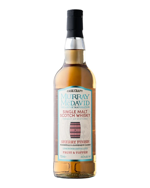 Linkwood Murray McDavid Cask Craft Linkwood Sherry Finish