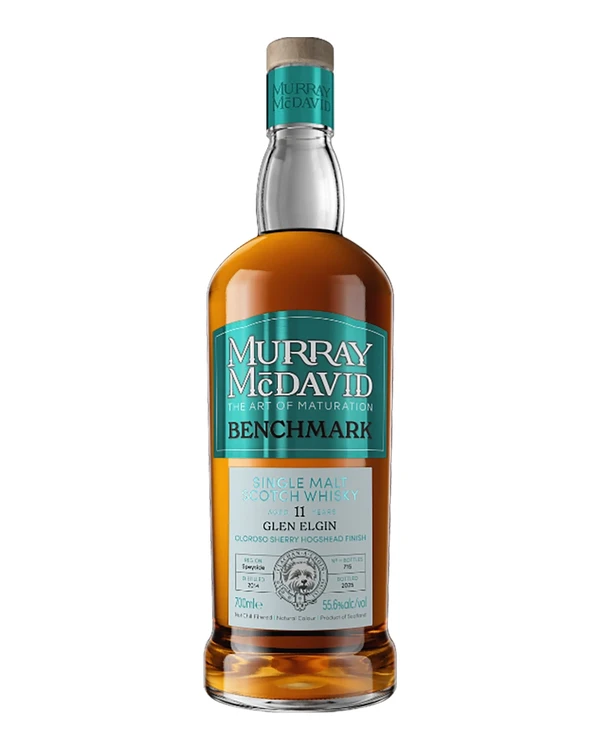 Glen Elgin 11 YO Murray McDavid Glen Elgin Oloroso Sherry 2014
