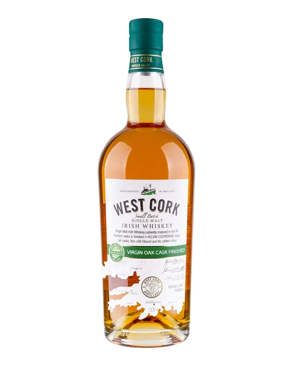 West Cork Distillers Virgin Oak Finished