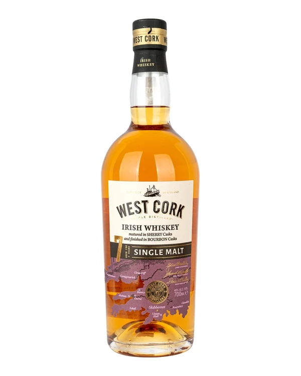 West Cork Distillers 7 YO Single Malt