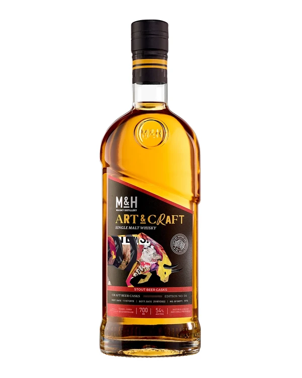 M&H Whisky Distilery M&h Arts&crafts Stout Beer Single Malt