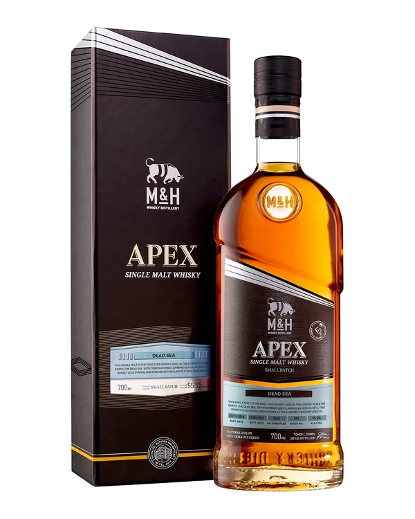 M&H Whisky Distilery M&h Apex Dead Sea Batch #19 Single Malt