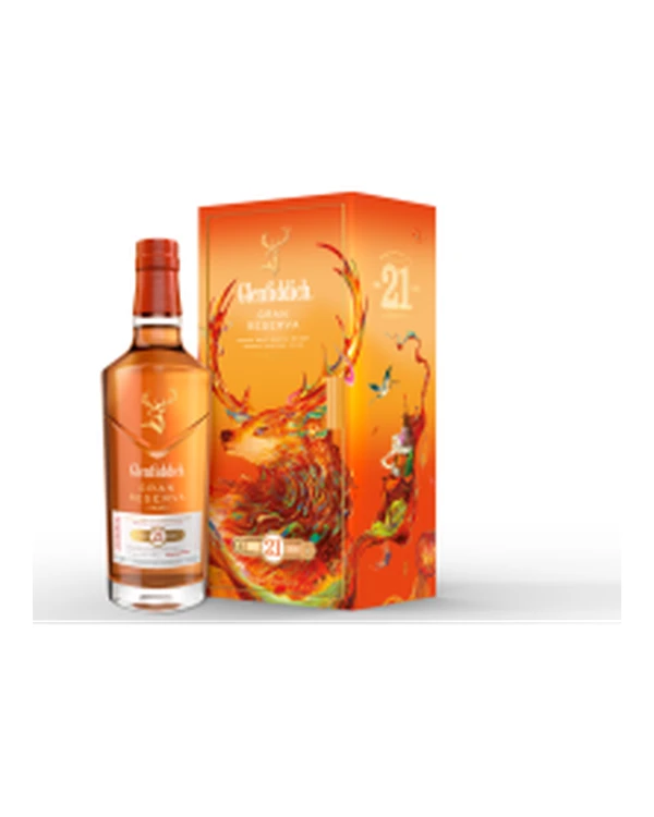 Glenfiddich 21 YO Gran Reserva Rum Cask Finish