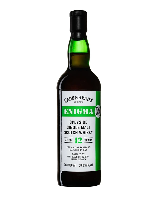 Cadenhead's 12 YO Enigma Speyside Single Malt