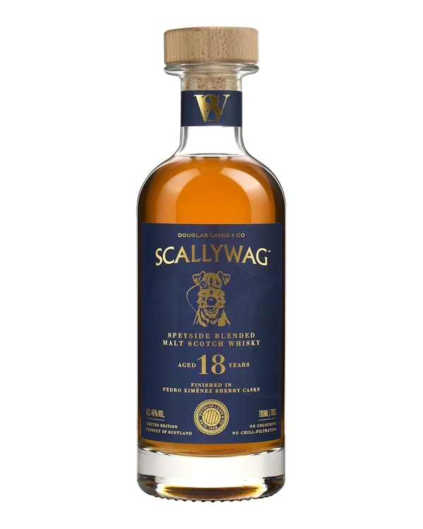 Douglas Laing 18 YO Scallywag Speyside Blended Malt