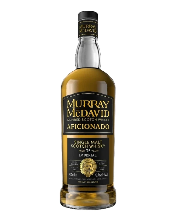 Murray McDavid 35 YO Aficionado Imperial