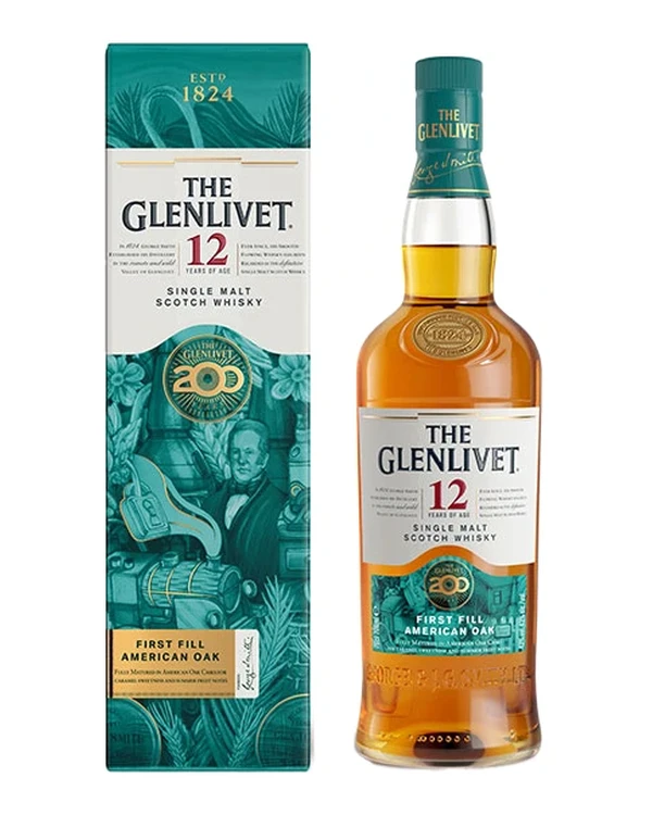 The Glenlivet 12 YO Limited Edition First Fill Amer