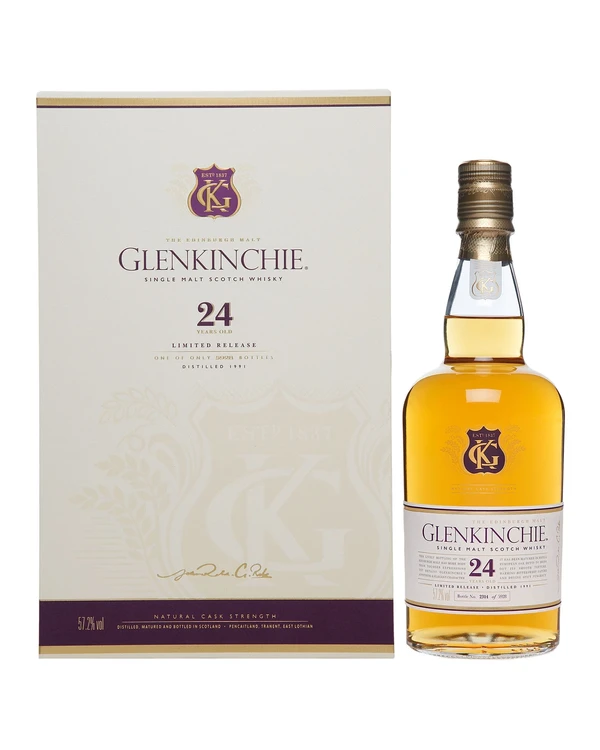 Glenkinchie 24 YO