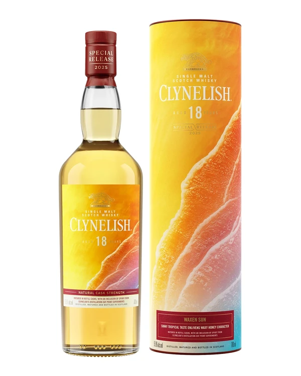 Clynelish 18 YO Single Malt Dsr25