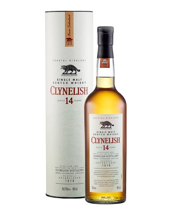 Clynelish 14 YO Single Malt