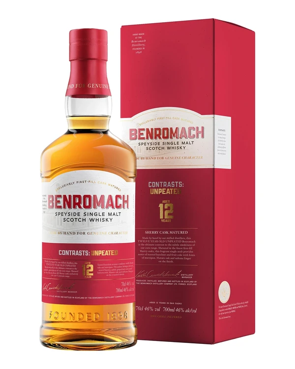Benromach 12 YO Unpeated Sherry