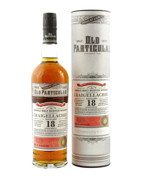 Craigellachie 18 YO Old Particular Craigellachie 2005