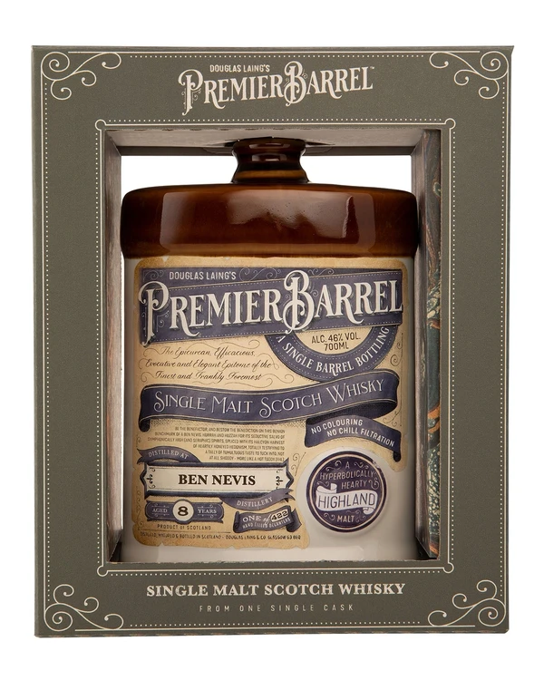 Premier Barrel Ben Nevis 2014 8 YO