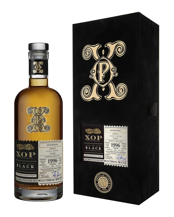 Glen Keith 25 YO Xop Black Glen Keith 1996