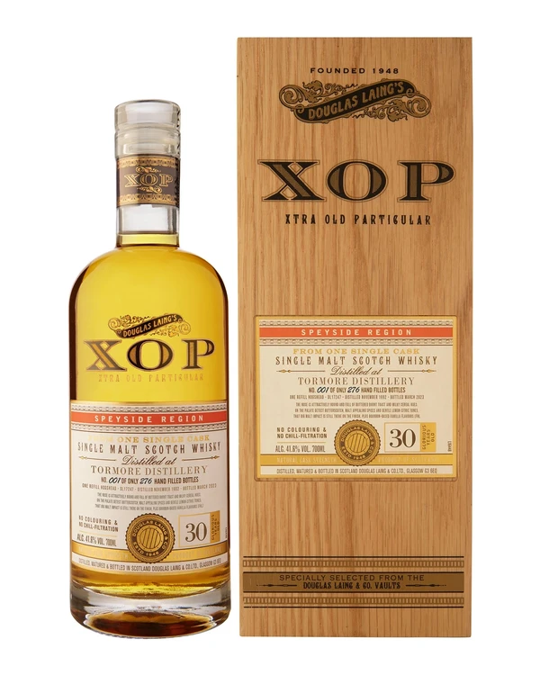 Tormore 30 YO Xop Tormore 1992