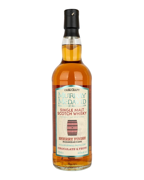 Tullibardine Murray McDavid Cask Craft Tullibardine Sherry Finish