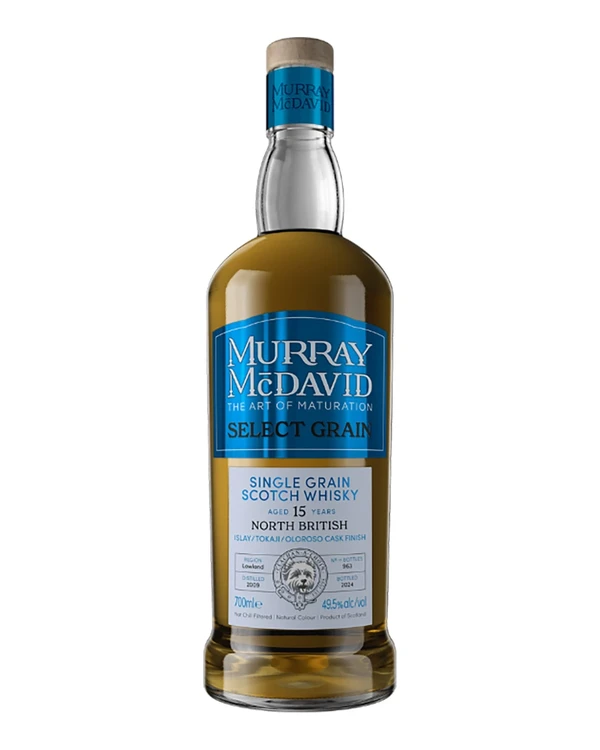 North British 15 YO Murray McDavid North British