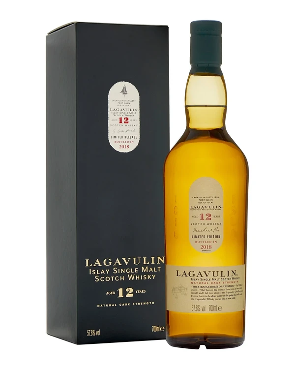 Lagavulin 12 YO Cask Strength '18