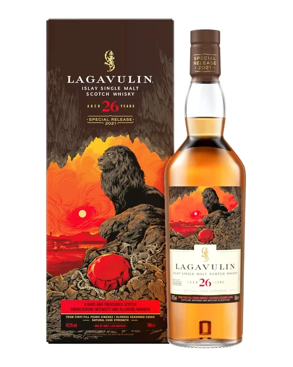 Lagavulin 26 YO Sr22