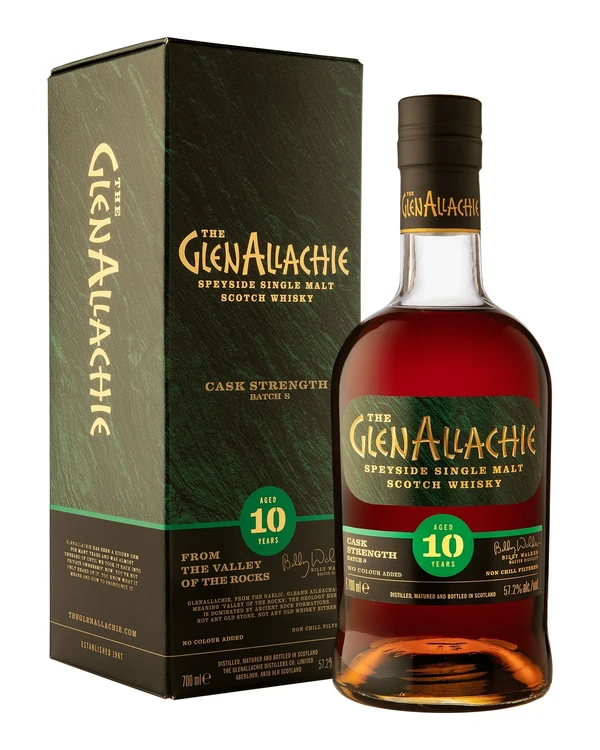 Glenallachie 10 YO Batch 8