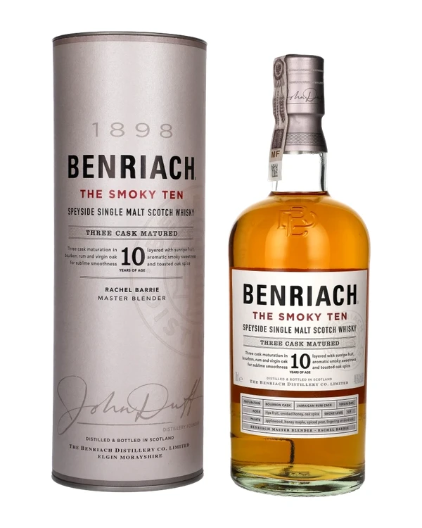 Benriach 10 YO Smoky