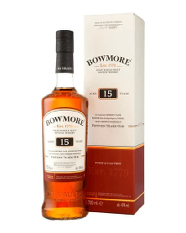 Bowmore 15 YO