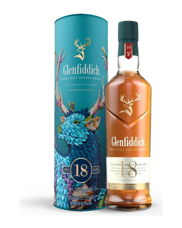 Glenfiddich 18 YO Festive