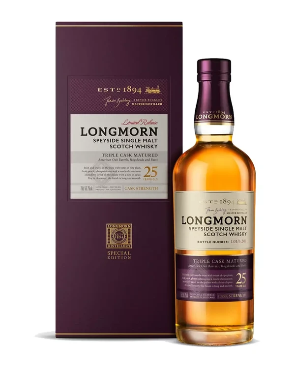 Longmorn 25 YO