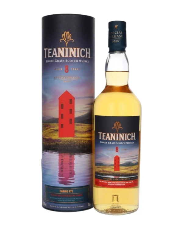 Teaninich 8 YO Special Releases 2025