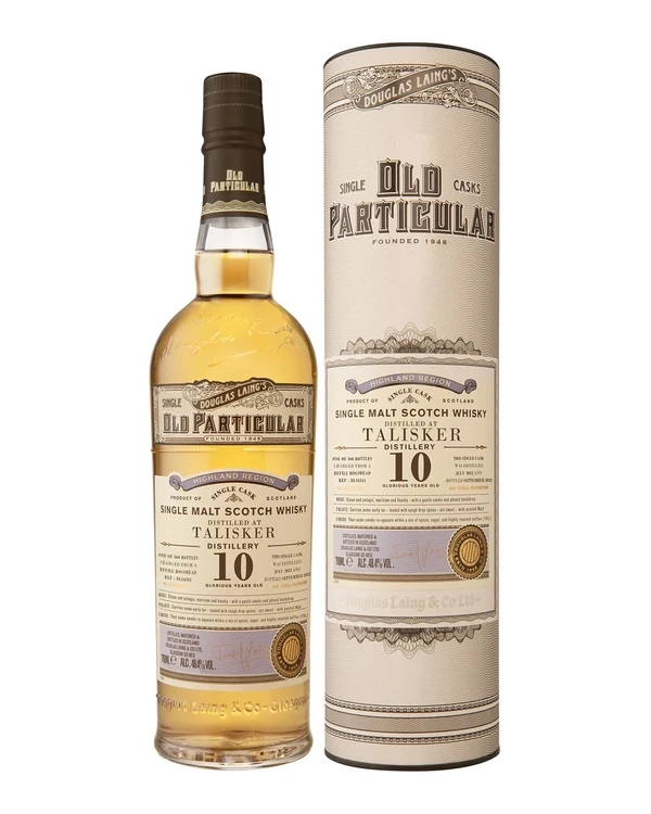 Talisker 10 YO Old Particular Talisker 2011