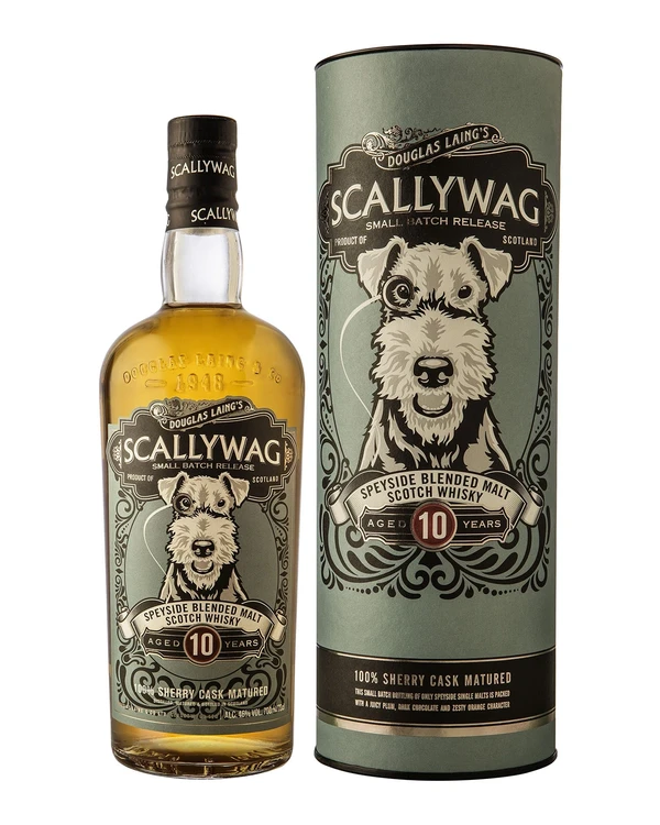 Douglas Laing 10 YO Scallywag Speyside Blended Malt