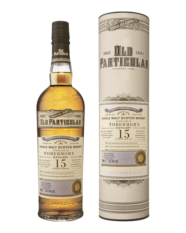 Tobermory 15 YO Old Particular Tobermory 2008