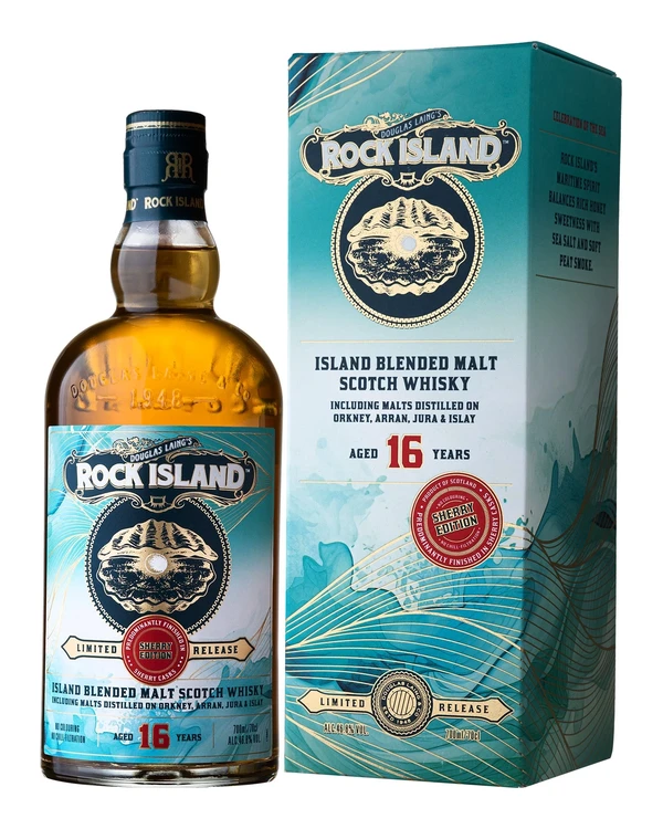Douglas Laing 16 YO Rock Island Blended Malt Sherry
