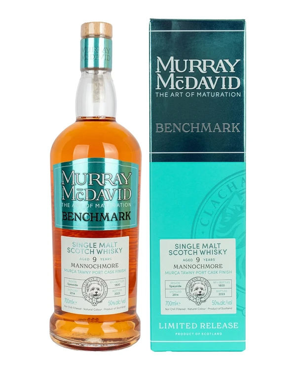 Mannochmore 9 YO Murray McDavid Mannochmore