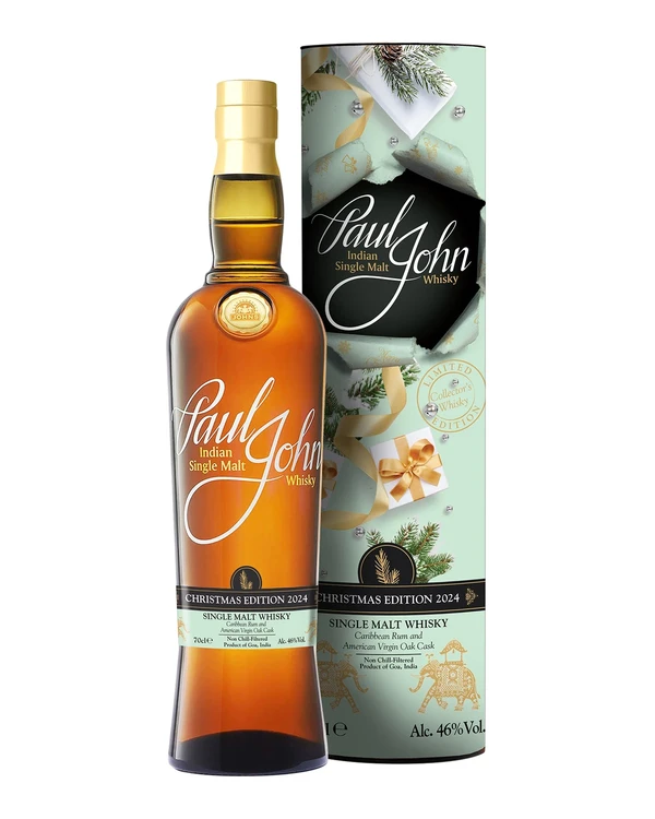 Paul John Single Malt Christmas Edition 2024