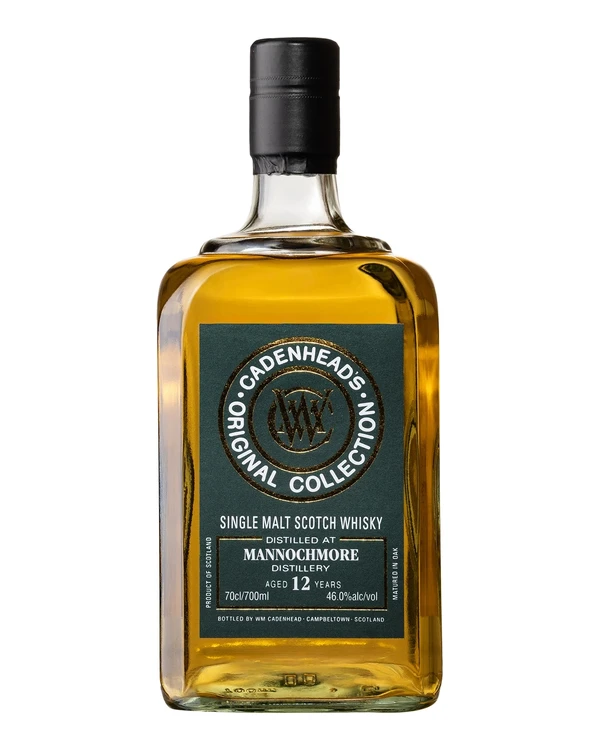 Mannochmore 12 YO Cadenhead's Mannochmore Single Malt