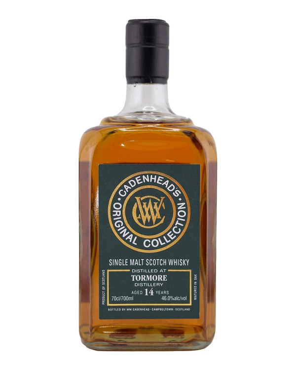 Tormore 14 YO Cadenhead's Tormore Single Malt