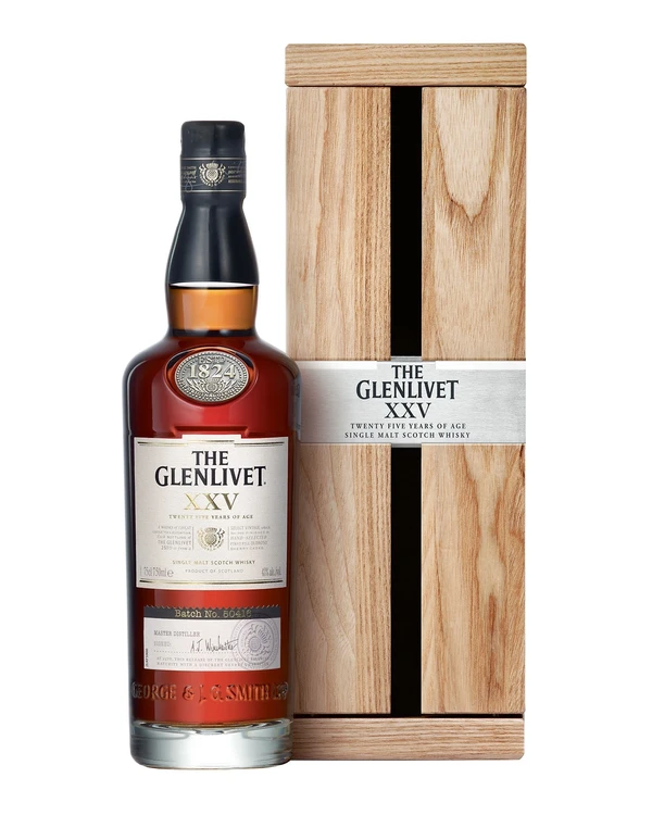 The Glenlivet 25 YO Xxv