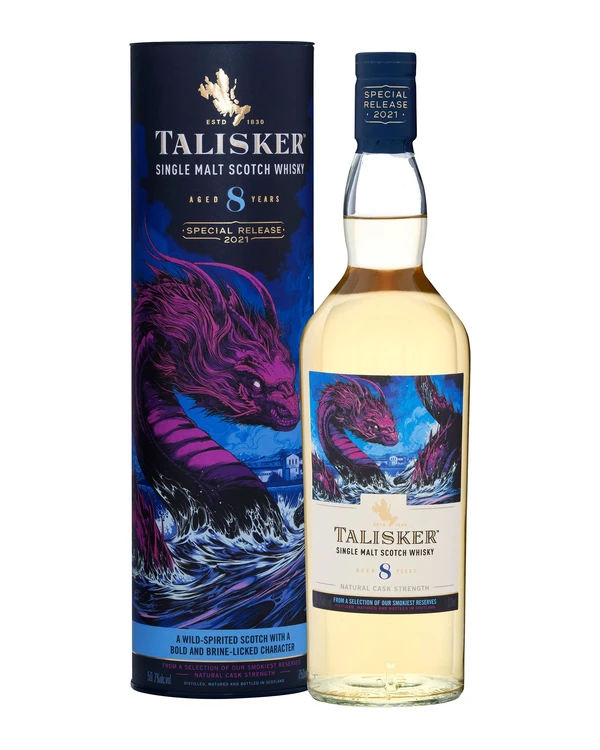 Talisker 8 YO Dsr20