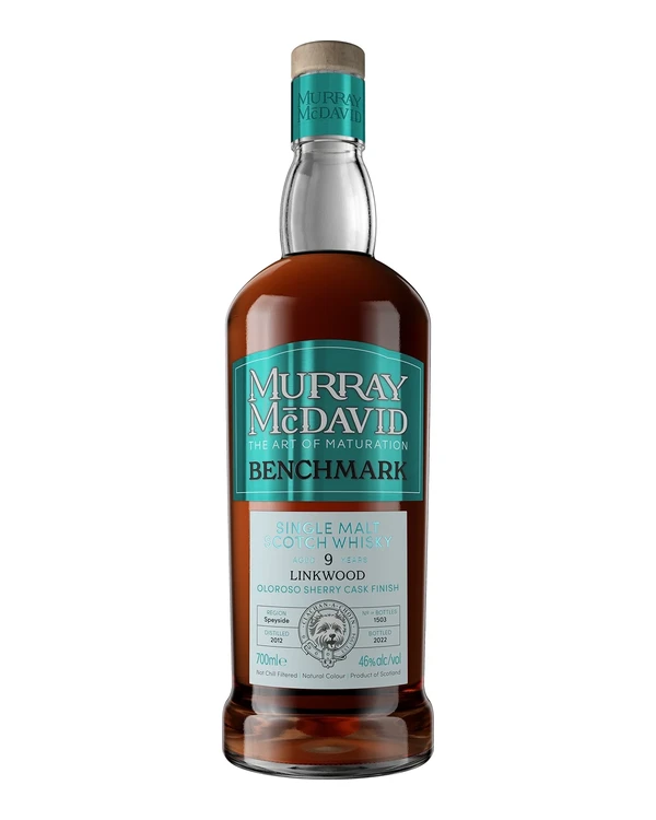 Linkwood 9 YO Murray McDavid Linkwood 2012 Single Malt