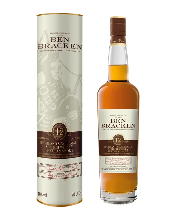 Ben Bracken 12 YO Single Malt Scotch Whisky