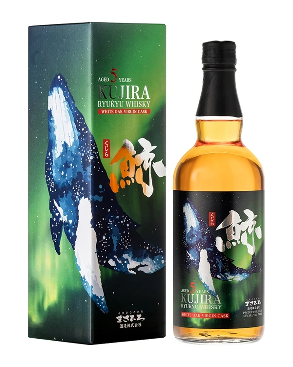 Kujira 5 YO Ryukyu Whisky