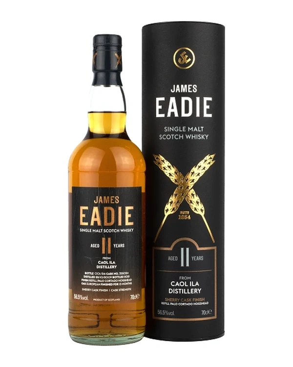 Caol Ila 11 YO James Eadie Caol Ila