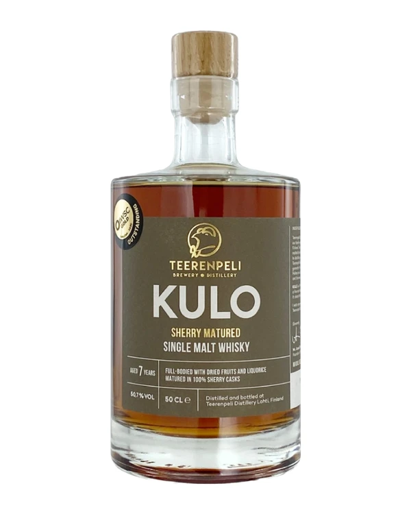Teerenpeli 7 YO Kulo Whisky