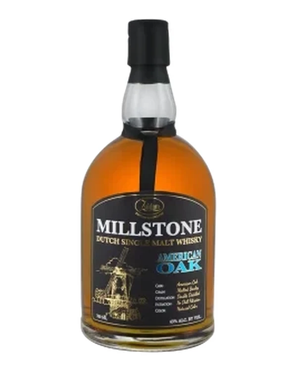 Millstone Dutch Single Malt Whisky American Oak 5 YO