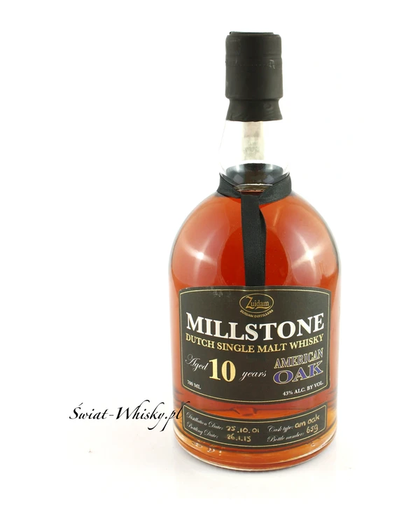 Millstone Dutch Single Malt Whisky 10 YO American Oak