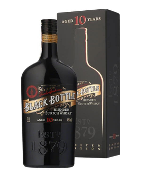 Black Bottle 10 YO